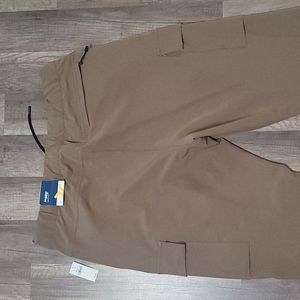 Mens Cargo joggers New size Large
